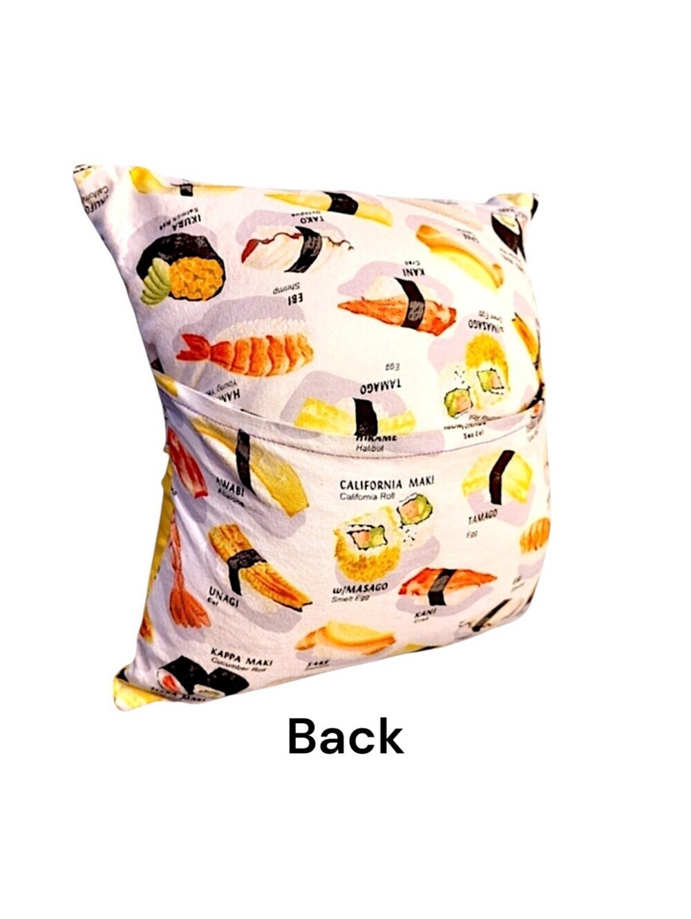 Mini Handmade Sushi Throwpillow - Picture 3 of 5